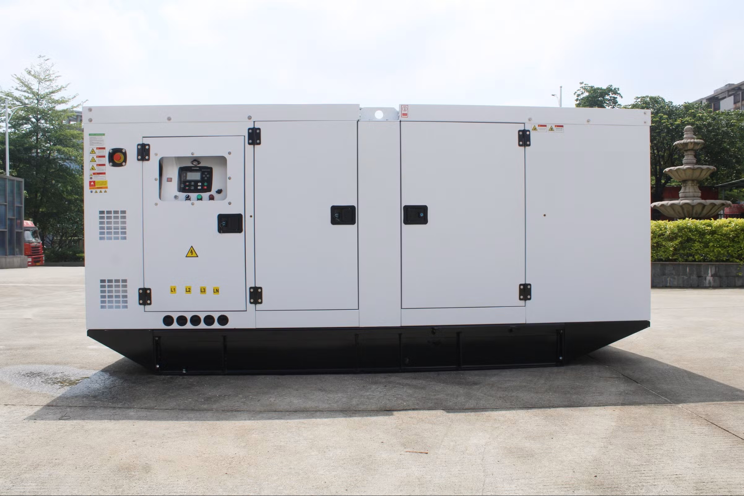 Ital 35 kVA 28 kW generator genset