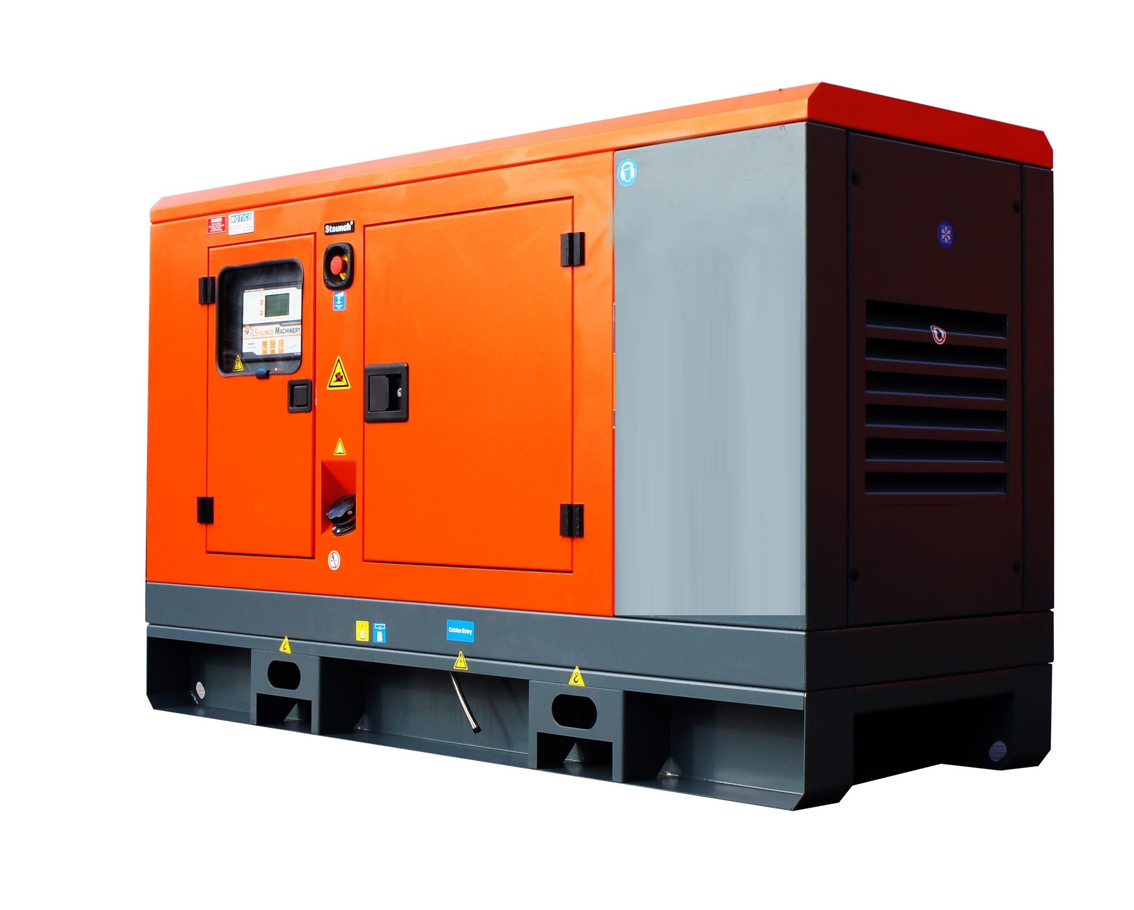 Jackery 110 kVA 88 kW generator genset
