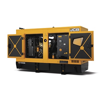 JCB 18 kVA 15 kW generator genset