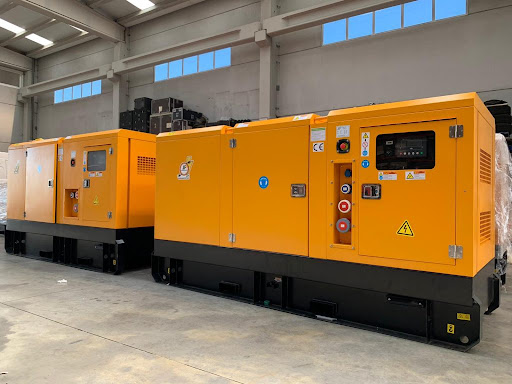 JF Diesel 330 kVA 264 kW generator genset