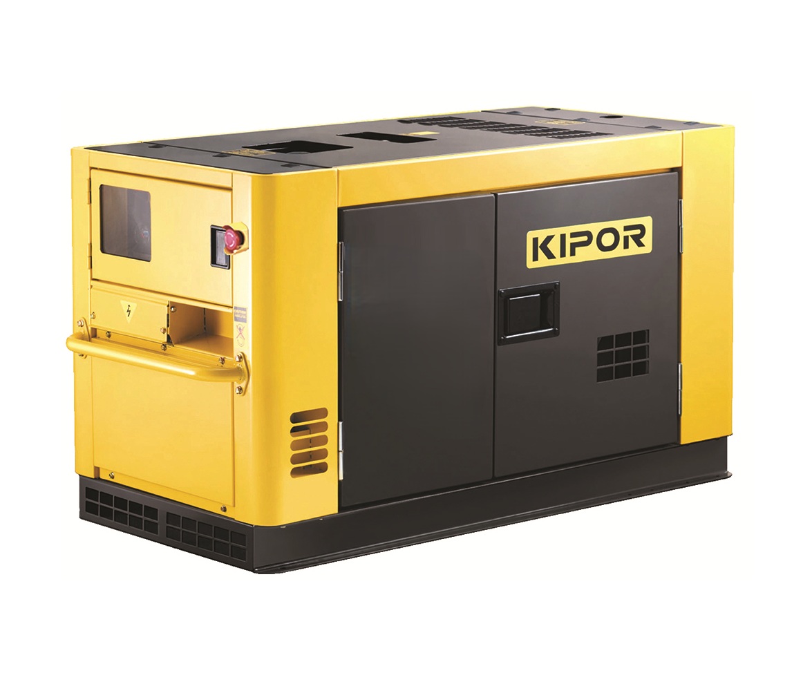Kipor 220 kVA 176 kW generator genset