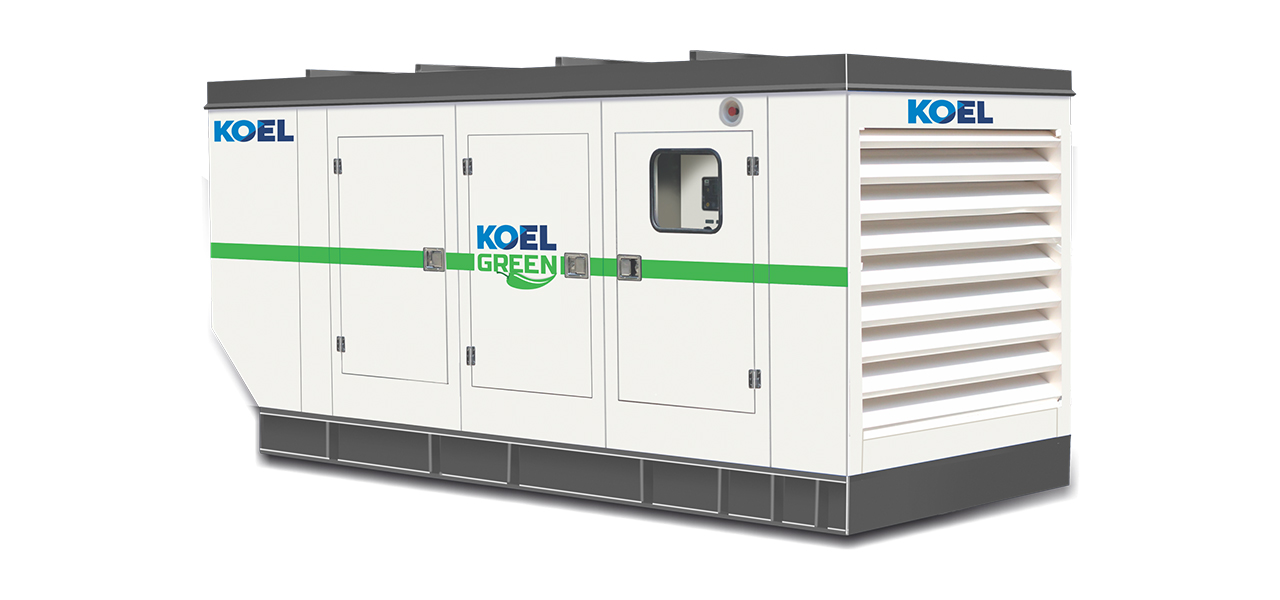 Kirloskar KOEL 1675 kVA 1340 kW generator genset