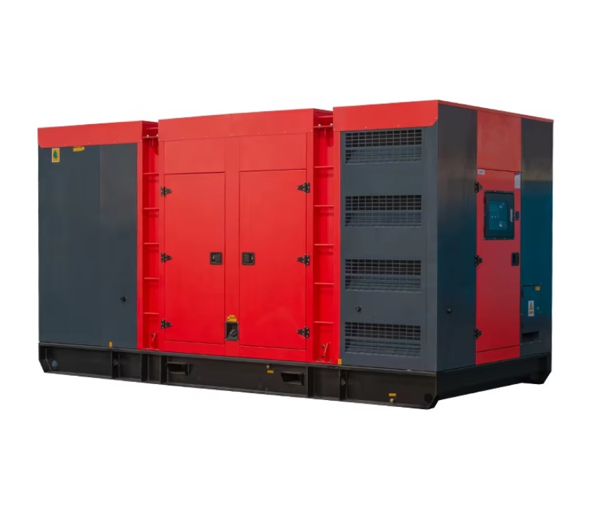 Koenig 3750 kVA 3000 kW generator genset
