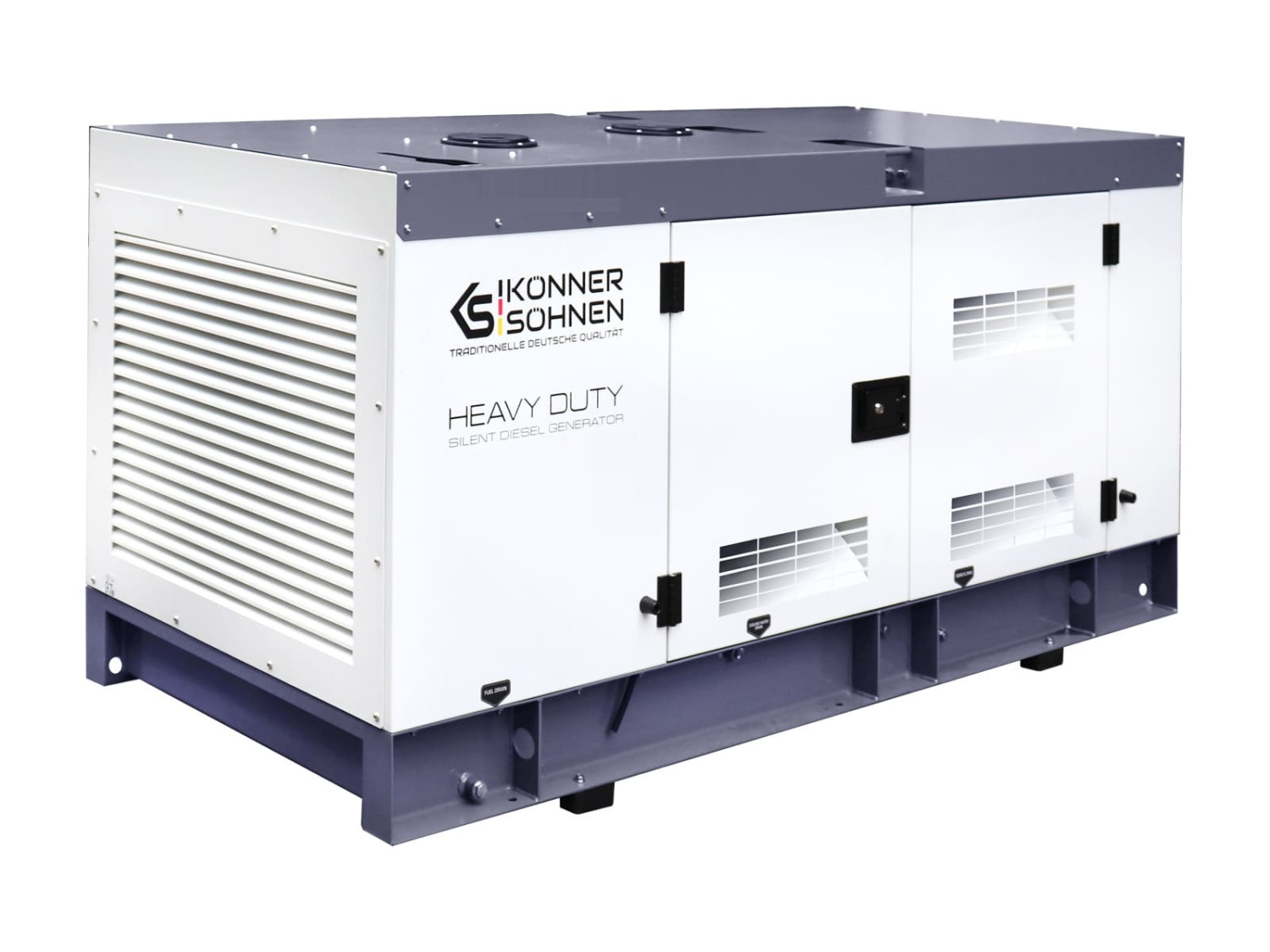Könner & Söhnen 1500 kVA 1200 kW generator genset