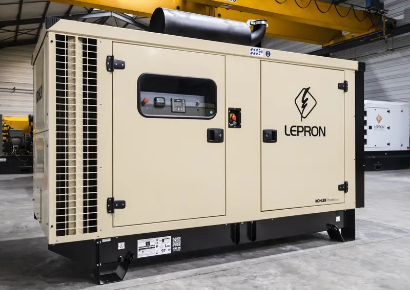Lepron 415 kVA 332 kW generator genset