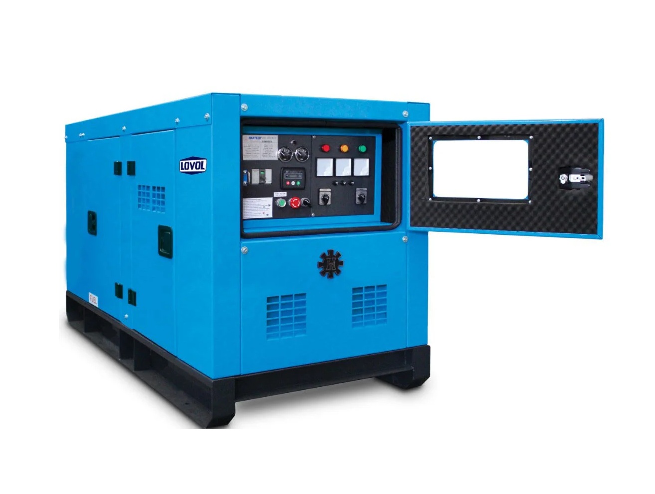 Lovol 1650 kVA 1320 kW generator genset