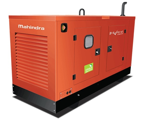Mahindra Powerol 550 kVA 440 kW generator genset