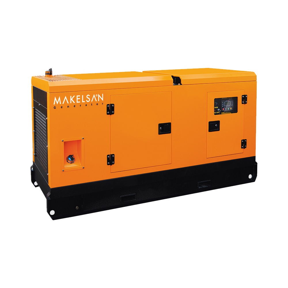 Makelsan 800 kVA 640 kW generator genset