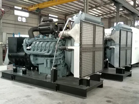 MAN 330 kVA 264 kW generator genset