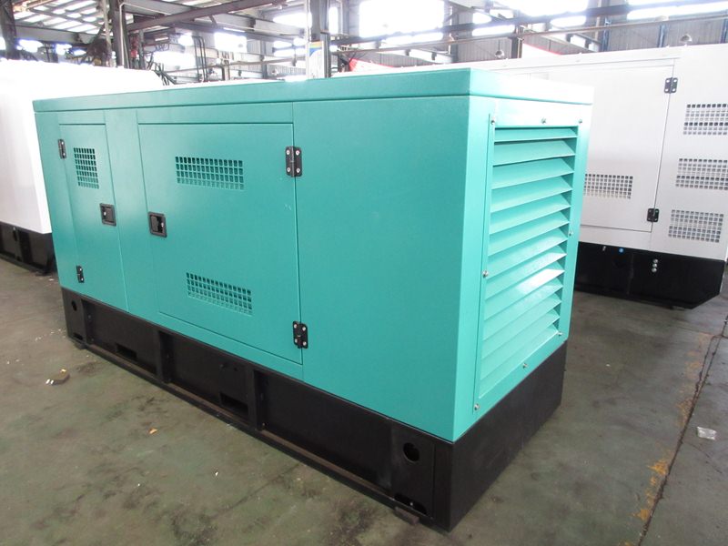 MasterCa 110 kVA 88 kW generator genset