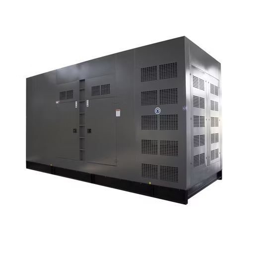 MasterFlash 550 kVA 440 kW generator genset