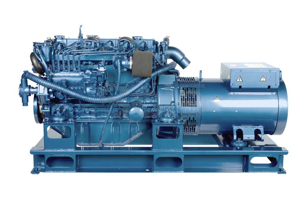 Mercure 1925 kVA 1540 kW generator genset