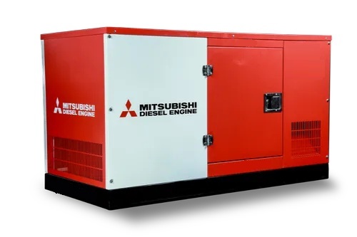 Mitsubishi 1230 kVA generators genset