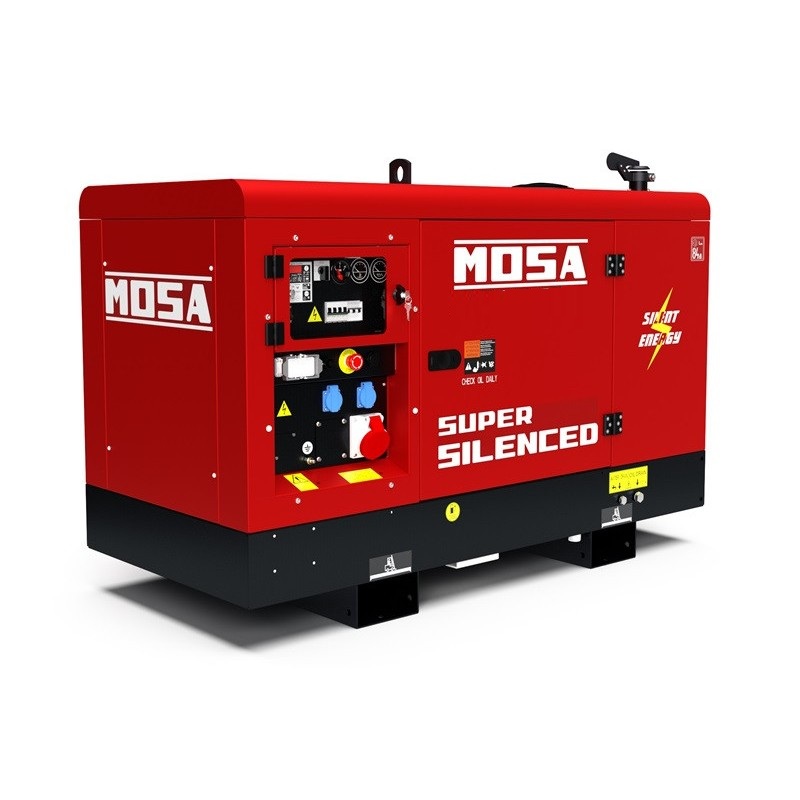 Mosa 220 kVA 176 kW generator genset