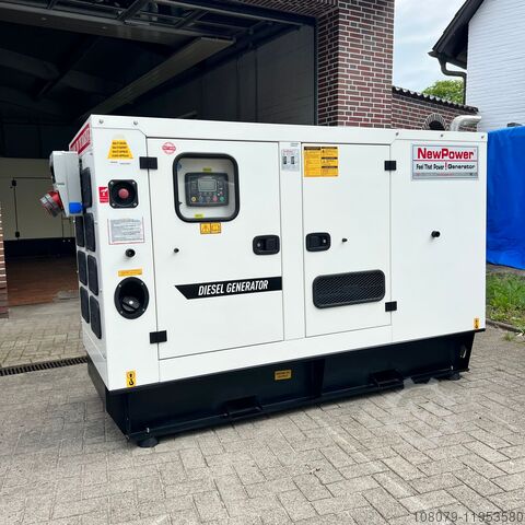 Newpower 1875 kVA 1500 kW generator genset