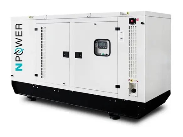 Npower 1300 kVA 1040 kW generator genset