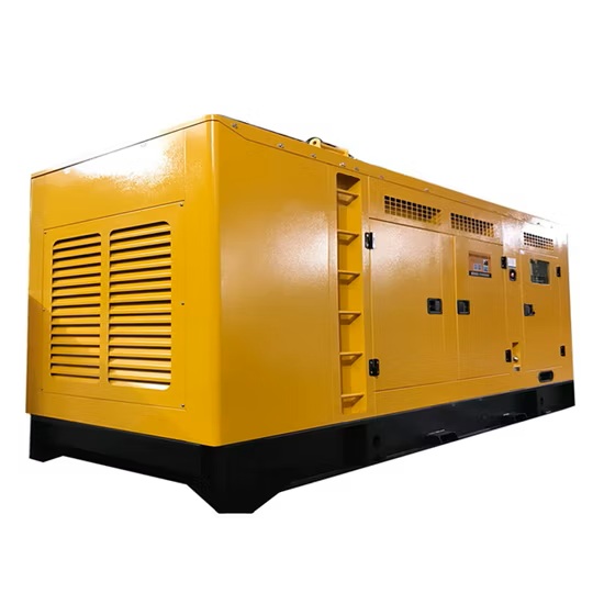 OEM 3300 kVA 2640 kW generator genset
