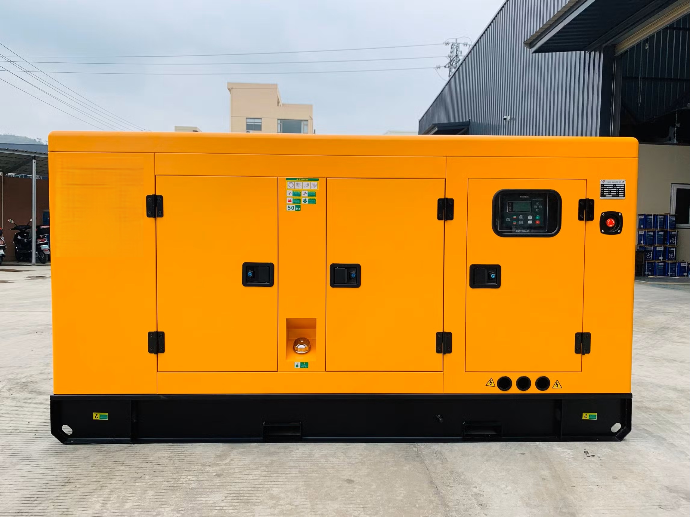 Panther 1540 kVA 1232 kW generator genset