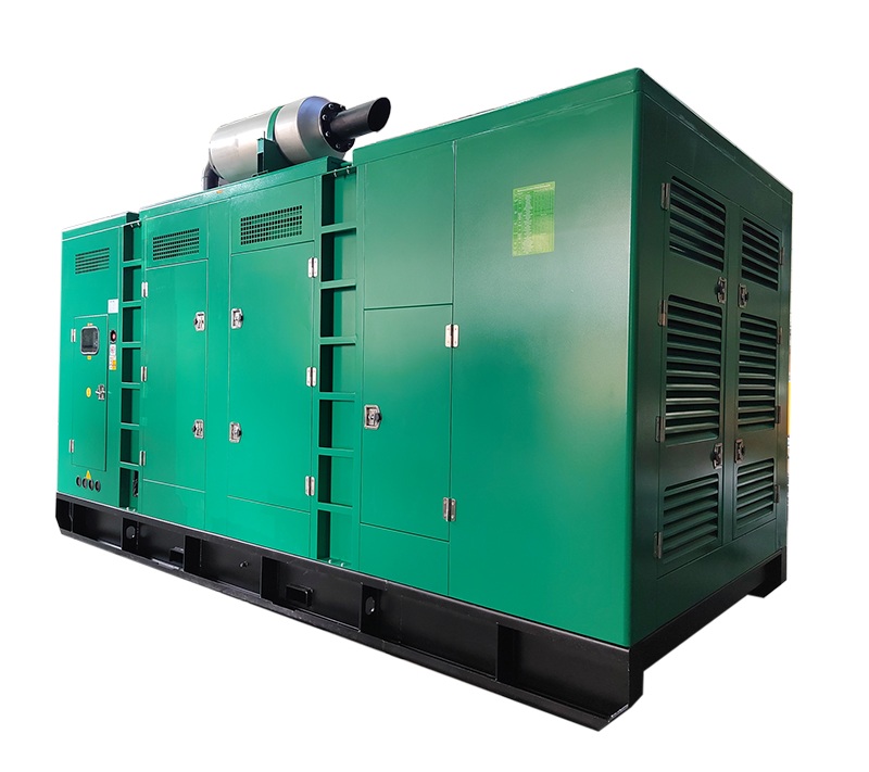 Pazarist 1110 kVA 888 kW generator genset