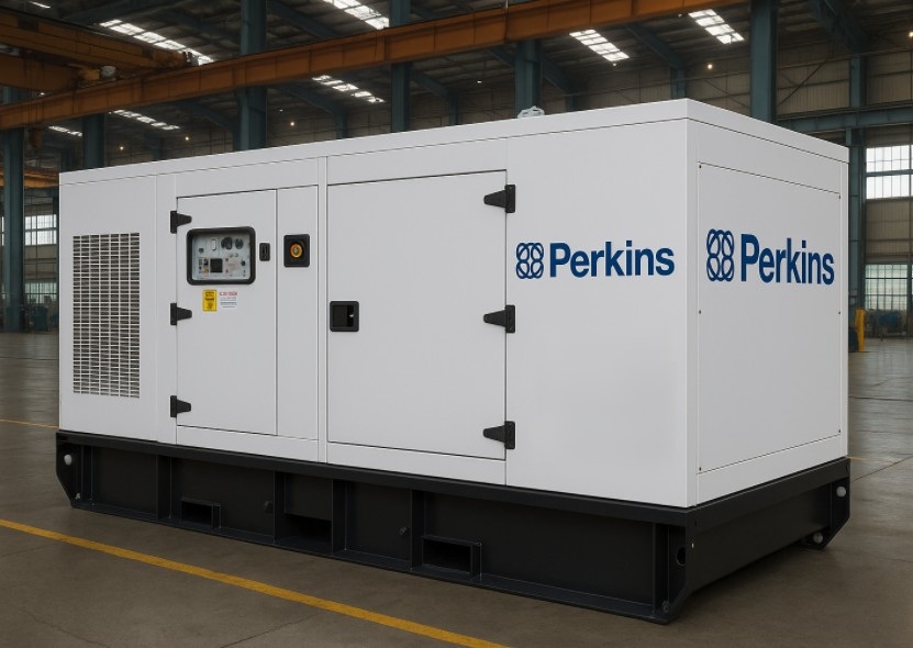 Perkins 3485 kVA generators genset