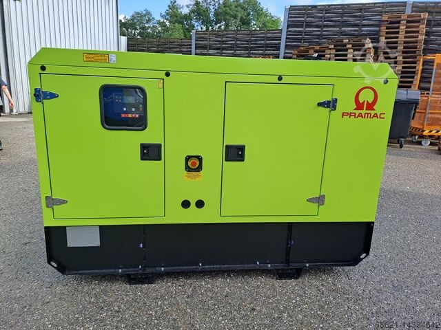 Pramac 4000 kVA 3200 kW generator genset