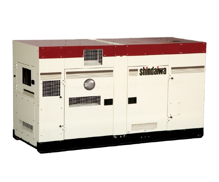 Shindaiwa 44 kVA 36 kW generator genset