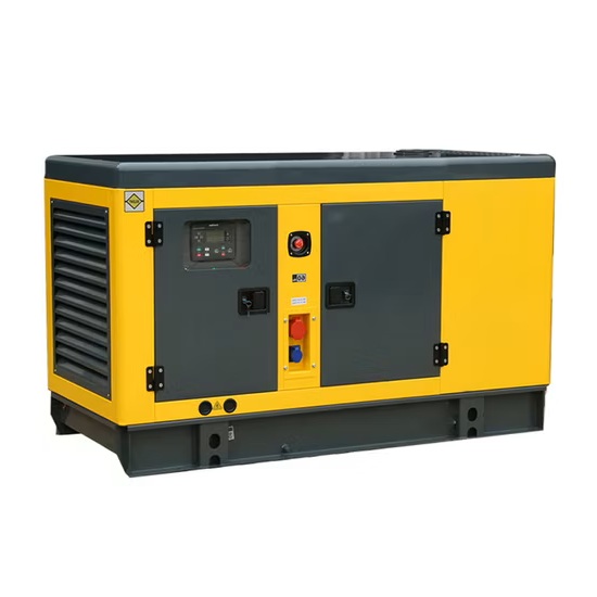 Smart 225 kVA 180 kW generator genset