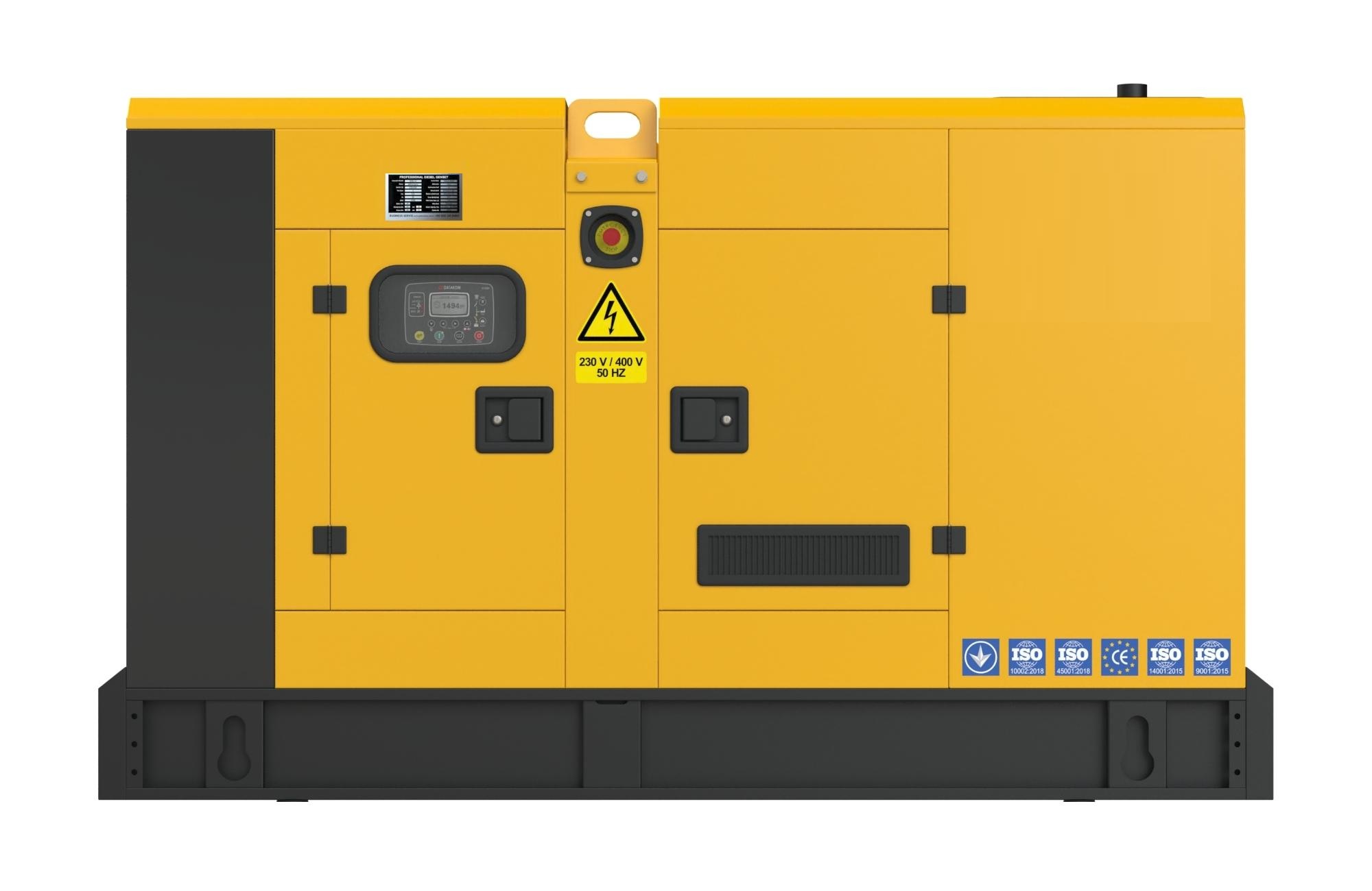 Stanley 850 kVA 680 kW generator genset