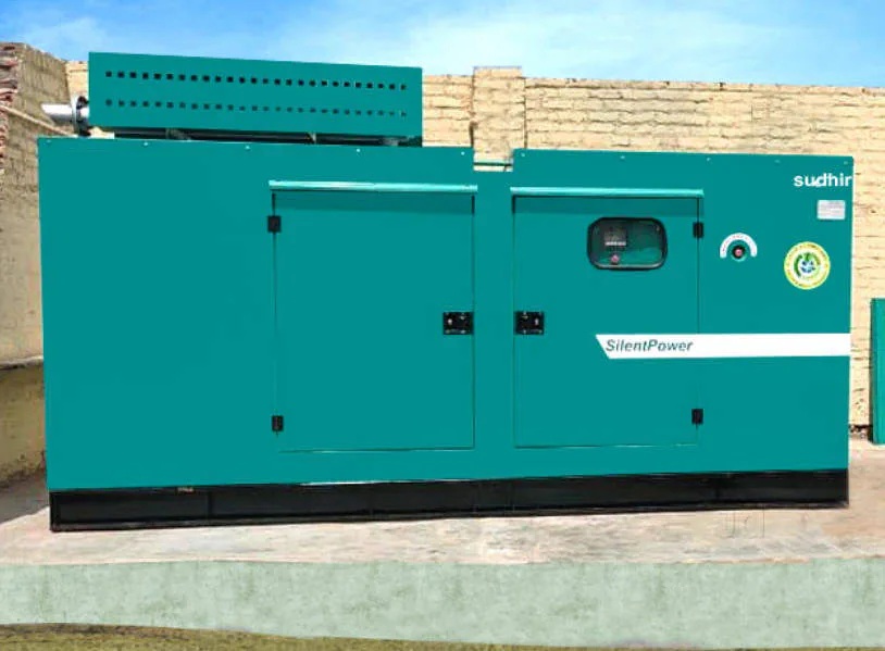 Sudhir Power 50 kVA 40 kW generator genset