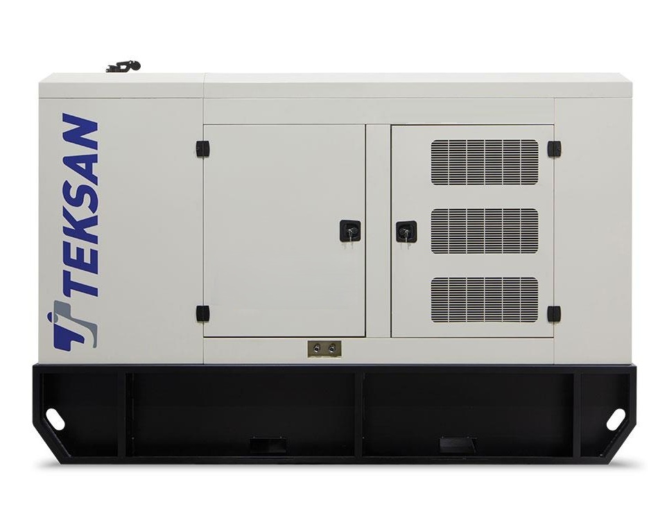 Teksan 44 kVA 36 kW generator genset