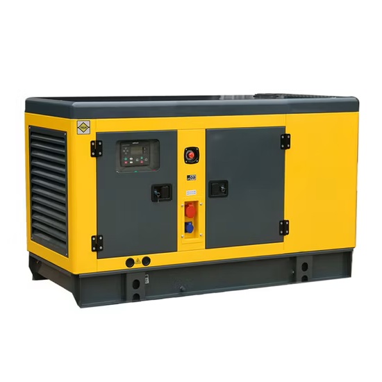Toshiba 15 kVA 12 kW generator genset