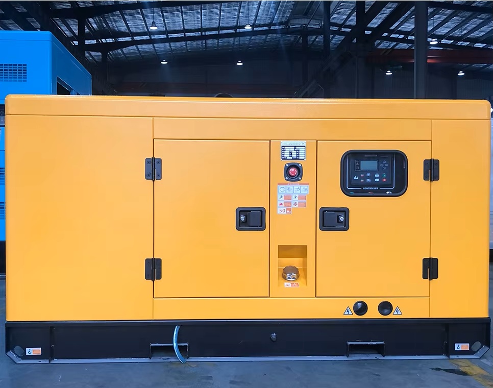 Total 2495 kVA generators genset