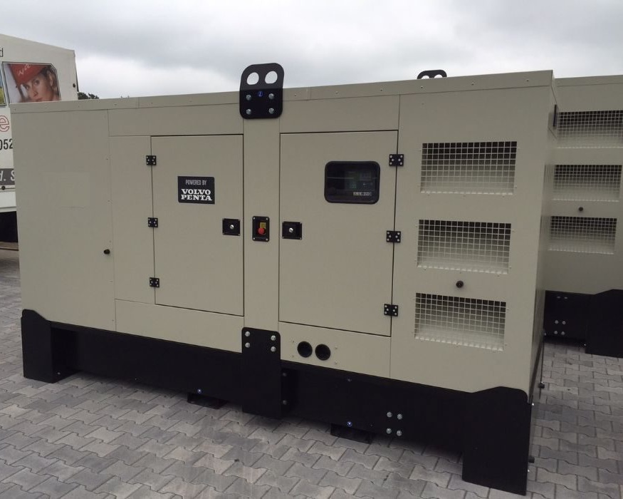 Volvo Penta 2540 kVA generators genset