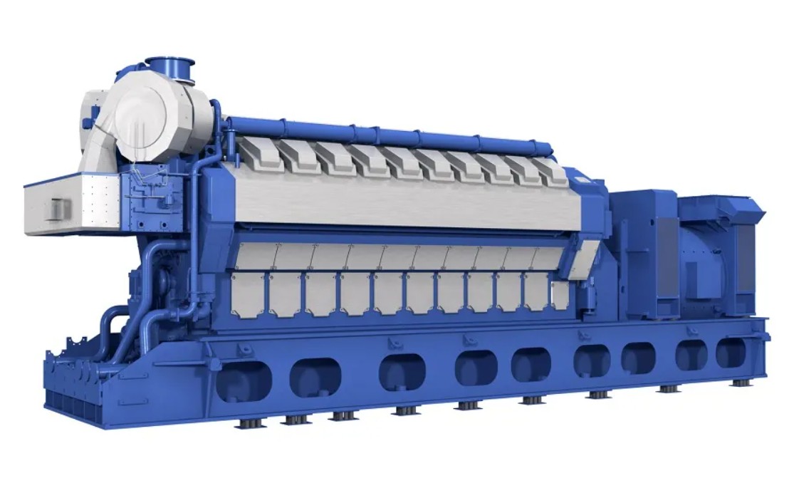 Wärtsilä 500 kVA 400 kW generator genset