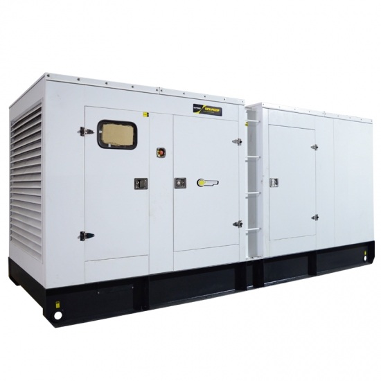 Weg 1675 kVA 1340 kW generator genset