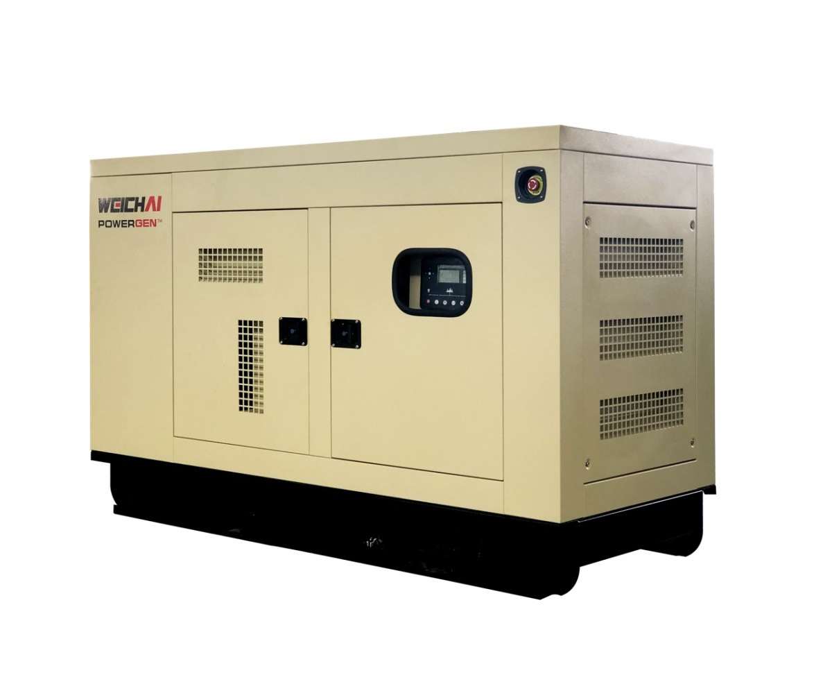 Weichai 2750 kVA 2200 kW generator genset