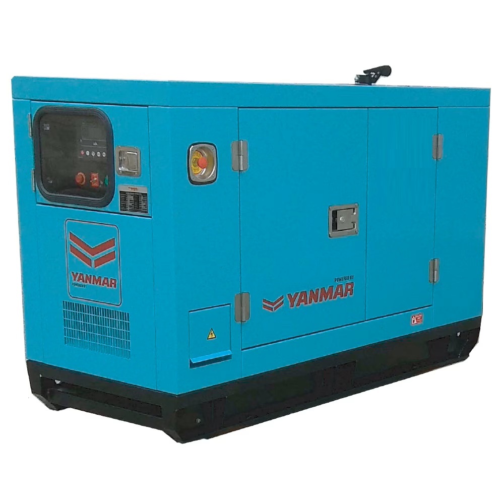 Yanmar 135 kVA generators genset