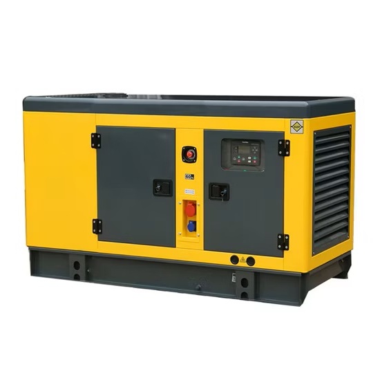 Zeuz 20 kVA 16 kW generator genset