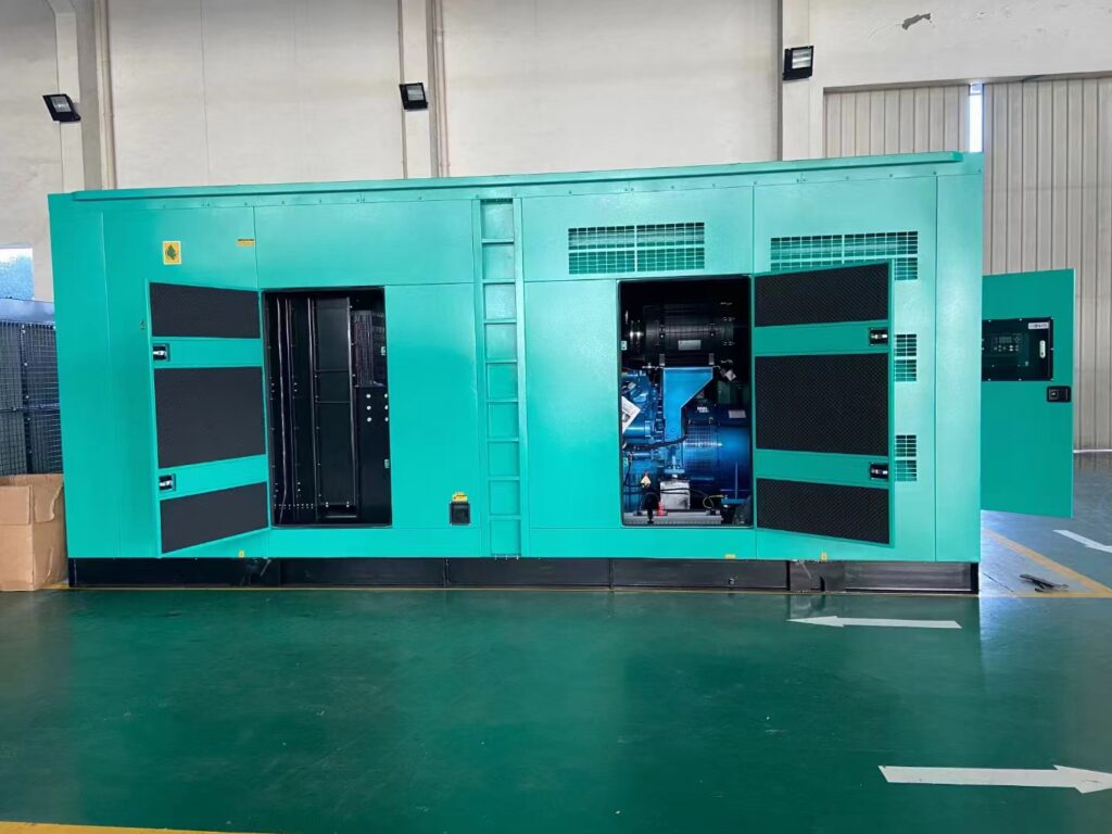 Zhongneng 780 kVA 624 kW generator genset
