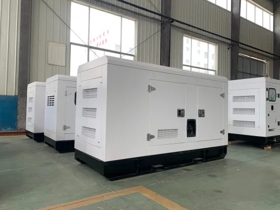 Zirve 20 kVA 16 kW generator genset